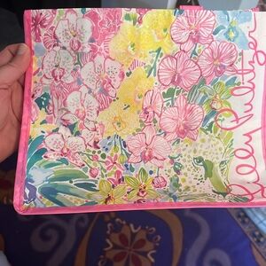 Small Lilly Pulitzer reusable bag